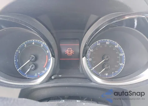 2015 Toyota Corolla S Plus from USA, damaged, VIN 5YFBURHE1FP350527